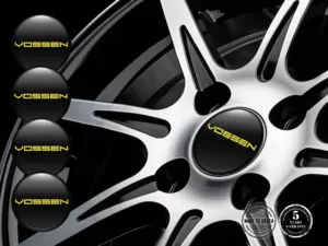 Vossen Décalques sur Roues Édition Autocollant Silicone